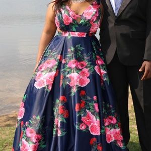 David’s Bridal Prom Dress